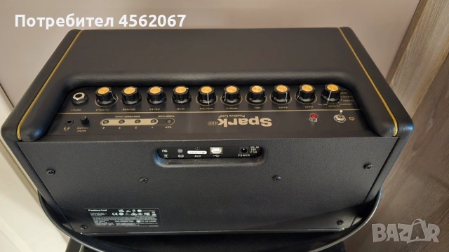 Продавам Positive Grid Spark 40, снимка 3 - Китари - 53024475