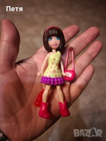 Polly Pocket dolls, Mattel 