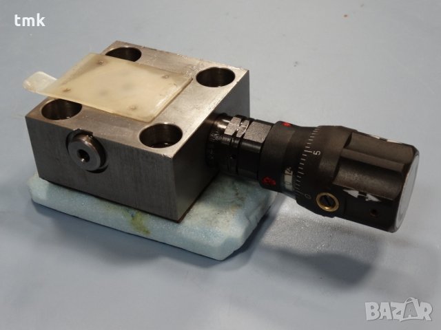 Хидравличен клапан Rexroth LFA-25DBA4-60/200, снимка 1 - Резервни части за машини - 30625414