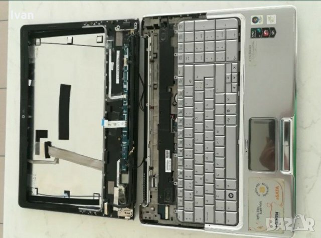 HP PAVILION DV7 1110es  Entertainment Notebook PC, снимка 2 - Части за лаптопи - 30482376