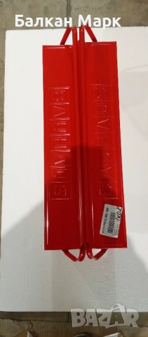 Разтегателна метална кутия за инструменти BAUHAUS – НОВА!