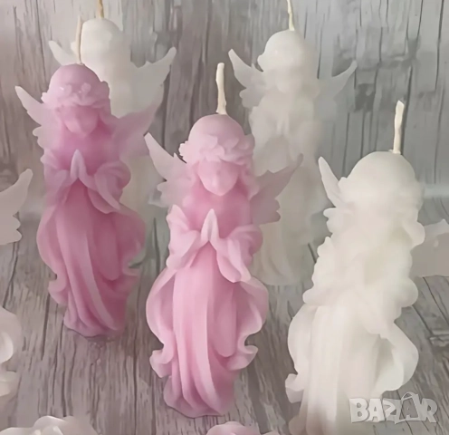 Молд момиче ангел (8), снимка 2 - Форми - 51500623