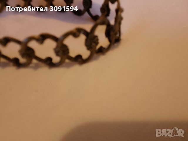 Стара сълфетник стил арт дек , снимка 4 - Други ценни предмети - 40780630