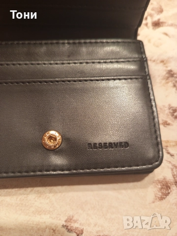 RESERVED Оригинал Ново Кожено Дамско Портмоне , снимка 5 - Портфейли, портмонета - 52346496