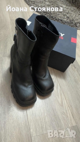 Дамски боти Tommy Jeans, снимка 5 - Дамски боти - 52720277