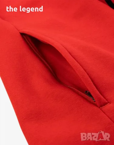 Мъжко спортно горнище PUMA x AC Milan, снимка 4 - Спортни дрехи, екипи - 55798879
