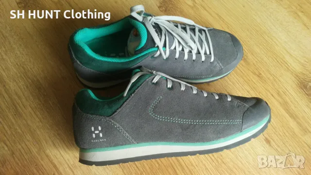 HAGLOFS ROC LITE Womens Leather Shoes размер EUR 38 2/3 дамски естествена кожа - 785, снимка 2 - Дамски ежедневни обувки - 47369959