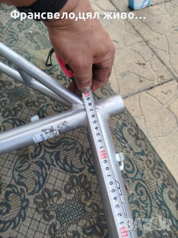 26 цола алуминиева рамка за велосипед колело , снимка 3 - Части за велосипеди - 51090112