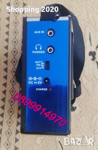 Преносимо радио FM SD/USB MP3 Плейър, снимка 4 - Радиокасетофони, транзистори - 38451110
