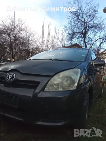 Toyota Corolla verso на части, снимка 2 - Автомобили и джипове - 48293014