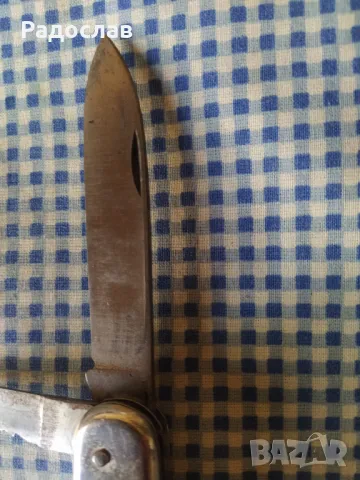 стар германски сгъваем нож VEB Sesta, снимка 6 - Ножове - 49996626