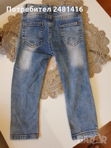Детски дънки Армани", снимка 2 - Детски панталони и дънки - 33982601