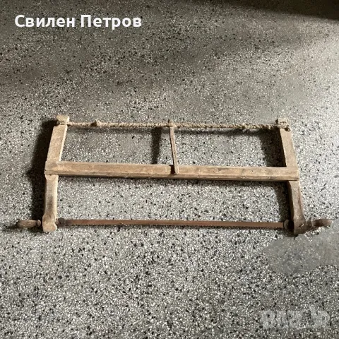 Дървена бичкия , снимка 3 - Антикварни и старинни предмети - 49787175