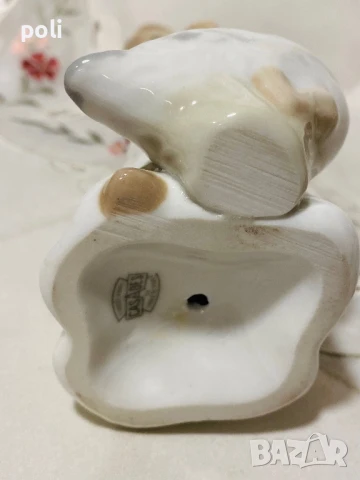 порцеланова статуетка , снимка 6 - Статуетки - 50878808