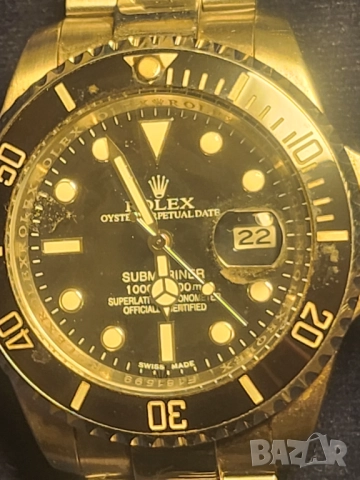 часовник: Rolex Mariner, FIFA World cup 2006 Germany, Grand Carrera-реплики, снимка 2 - Антикварни и старинни предмети - 29407724