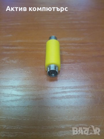 Преходник S-Video 7pin to AV RCA