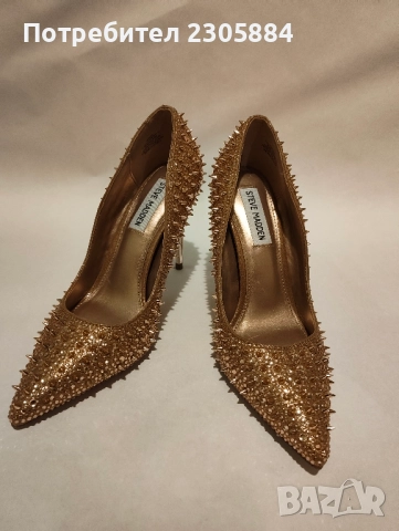 Steve Madden Дамски официални обувки с висок ток, снимка 2 - Дамски елегантни обувки - 51537745