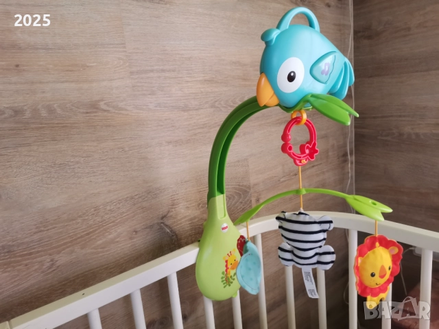 музикалма въртележка fisher price