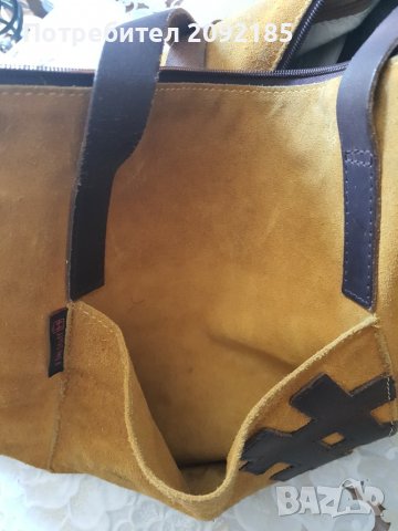 Кожена чанта, снимка 7 - Чанти - 37532890