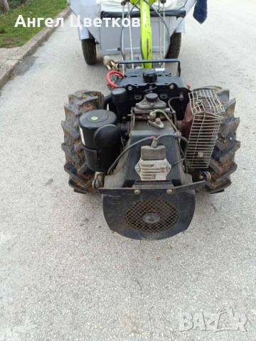 Мотоблок Ruggerini, снимка 1