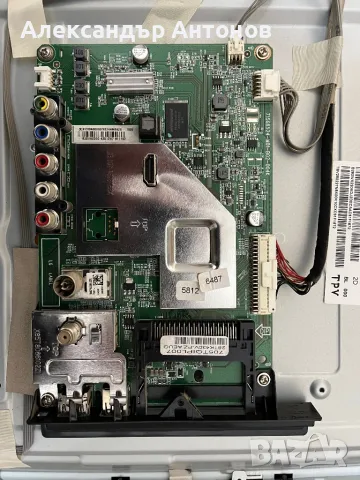 Телевизор LG 28TK430V-PZ на части, снимка 2 - Части и Платки - 49224191