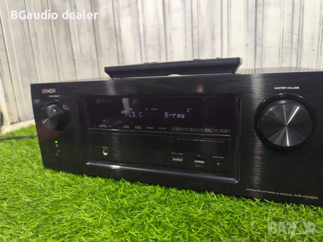 Denon AVR X3100, снимка 5 - Ресийвъри, усилватели, смесителни пултове - 54115624