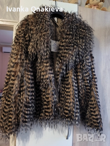 Ново палтенце хл, снимка 2 - Палта, манта - 52614881