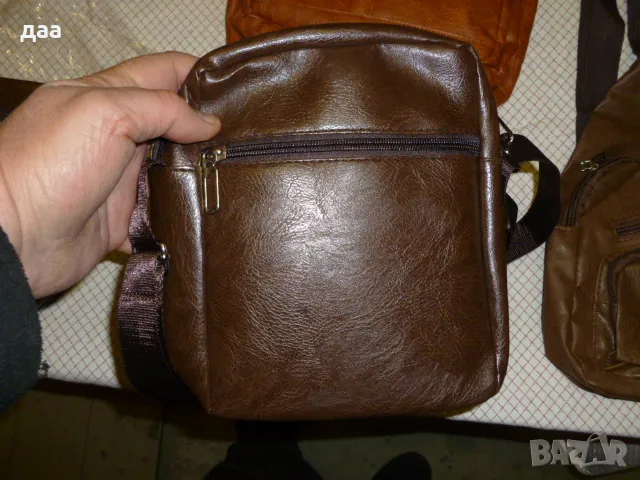 продавам стилна кожена чанта през рамо, снимка 3 - Чанти - 49009934
