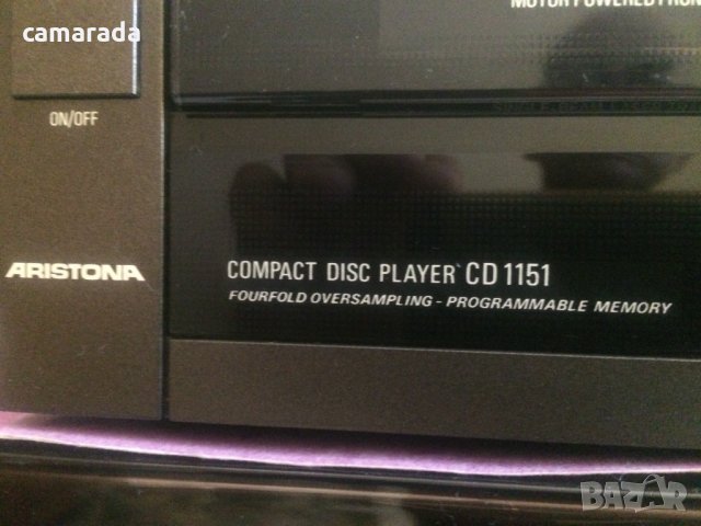 ARISTONА, CD PLAYER CD1151 