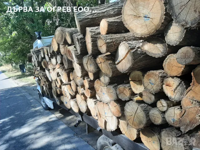 дърва за огрев метровки акация салкъм , снимка 2 - Дърва за огрев - 47732594