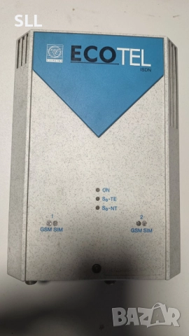 Ecotel ISDN GSM-Gateway с две SIM карти