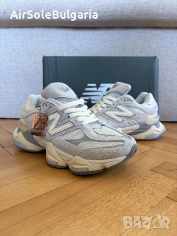 New Balance 9060 Quartz Grey Размер 38/23.5см Cтелка Чисто Нови С Кутия Безплатни Crease Protectors