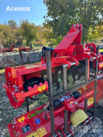 Италианска Фреза със странично изместване Del Morino Thunder 145, снимка 2 - Селскостопанска техника - 52106937