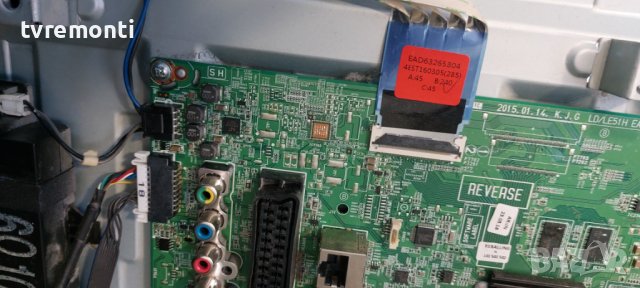 MAIN BOARD ,EAX66207203(1.0)  for,LG 40LF632V дисплей HC400DUN-VCKN1-211X, снимка 4 - Части и Платки - 40570178
