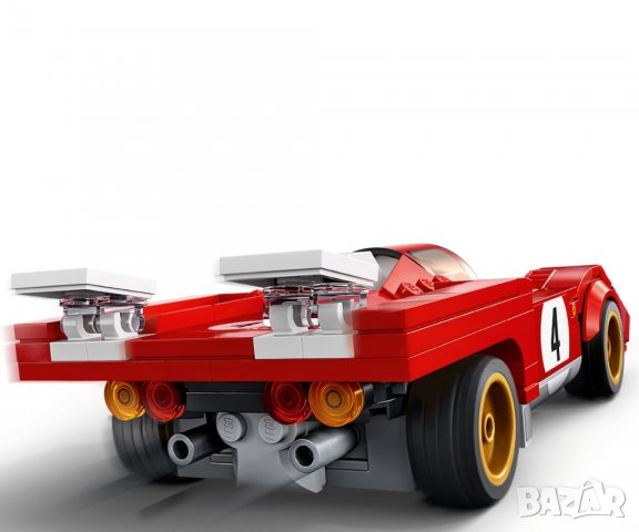 LEGO® Speed Champions 76906 - 1970 Ferrari 512 M, снимка 5 - Конструктори - 38507093
