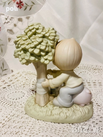 порцеланова фигура, снимка 4 - Статуетки - 51991551