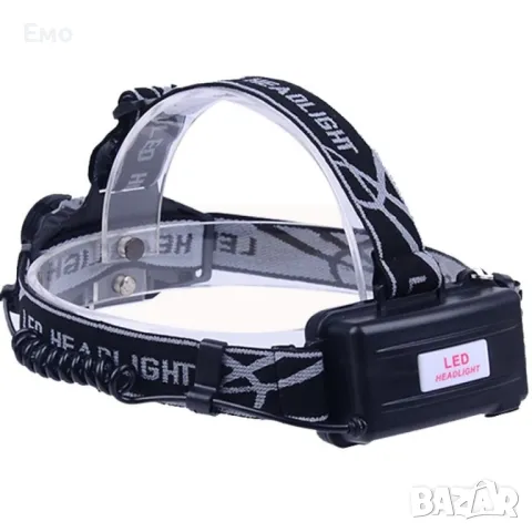 Промоция: Лед челник за глава 2 в 1 С фенер FL40, снимка 4 - Къмпинг осветление - 47917550