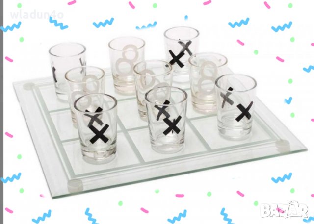 Морски шах със чашки Шотчета-20лв-23лв, снимка 3 - Настолни игри - 27565259