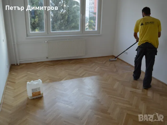 Циклене на паркет от Класик паркет, снимка 2 - Други ремонти - 50390379