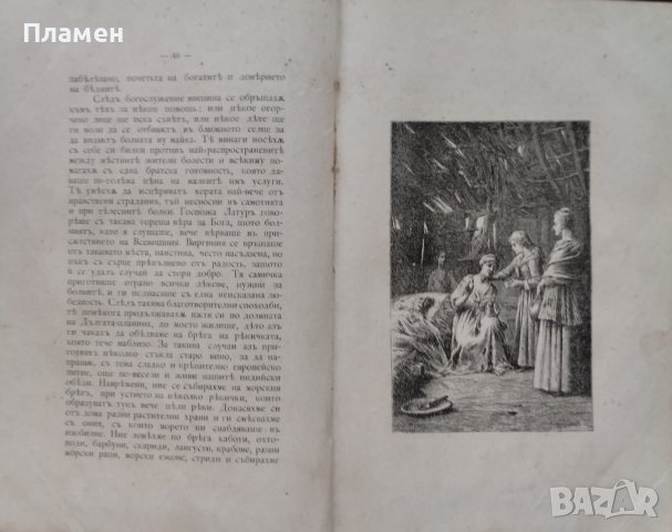 Павелъ и Виргиния Бернарденъ де Сенъ-Пиеръ, снимка 6 - Антикварни и старинни предмети - 42792837