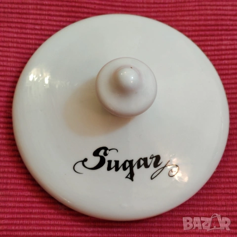 Винтидж порцеланова захарница . , снимка 4 - Колекции - 53178225