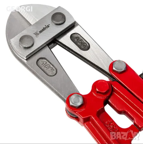 !ПРОМО ОФЕРТА!Ножица за арматура с двоен лостов механизъм на немската марка МТХ 450мм  ​, снимка 2 - Други инструменти - 33152208