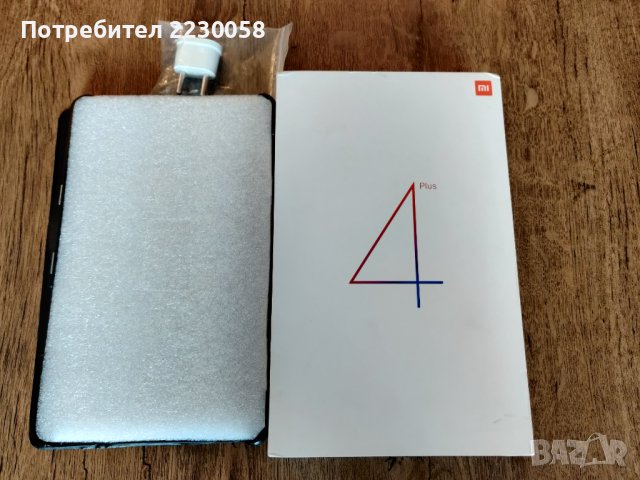 Таблет Xiaomi Mi Pad 4 Plus 4G (LTE) – 10.1 ‘ инча (Андроид 13) - перфектен, снимка 3 - Таблети - 38225327