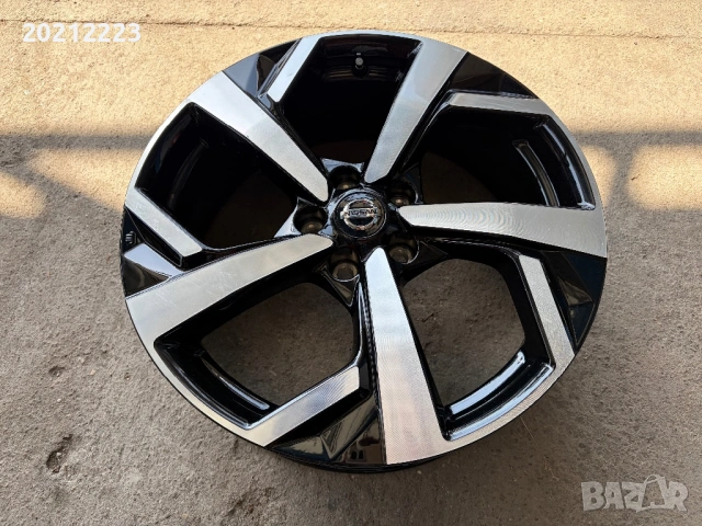 1 брой алуминиева джанта за Nissan Rogue,Qashqai 19, снимка 6 - Гуми и джанти - 54227411