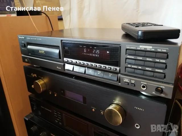 Technics SL-PG300 CD Player , снимка 3 - Ресийвъри, усилватели, смесителни пултове - 56473363