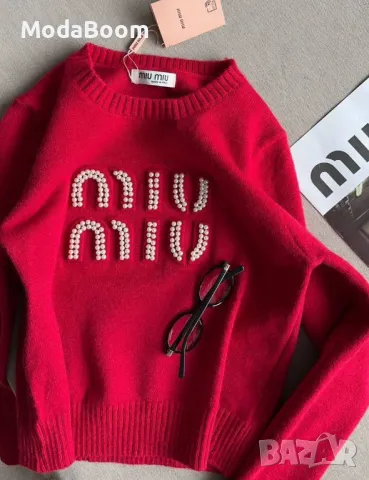 Miu Miu дамски пуловери Два цвята 