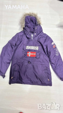 Geographical  Norway  Дамски  Анорам  M ___L, снимка 2 - Якета - 51981870