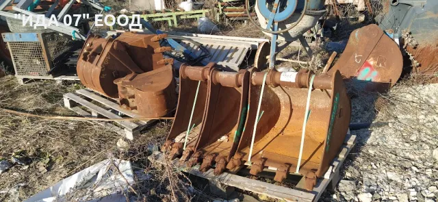 Кофа за багер , снимка 8 - Индустриална техника - 19506585