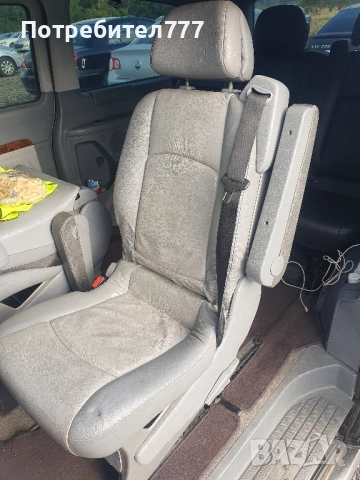 Седалка за Мерцедес витоw639 