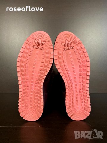 Adidas дамски ботуши с велур номер 38, снимка 5 - Дамски ботуши - 31089743